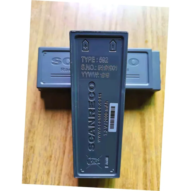 

inventorySCANRECO 952 590 960 EEA2512 RC400 crane, pump remote control electric