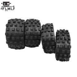 Rc Car Super Wear-resistant Front or Rear Off-Road Wheel Tire Skin for 1/5 MadMax HPI ROVAN ROFUN KM BAJA 5B,Losi DBXL Parts