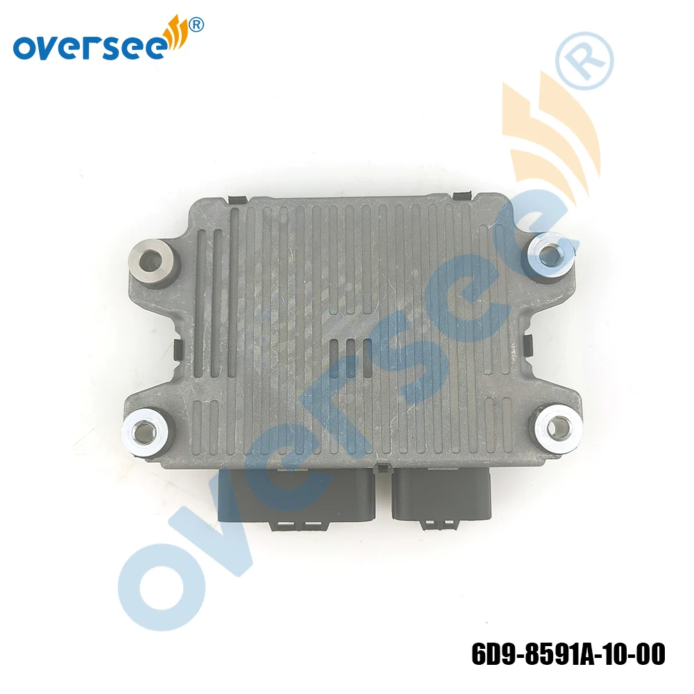 6D9-8591A ECU Engine Control Unit for Yamaha 4 Stroke 100HP Outboard Engine 6D9-8591A-11-00