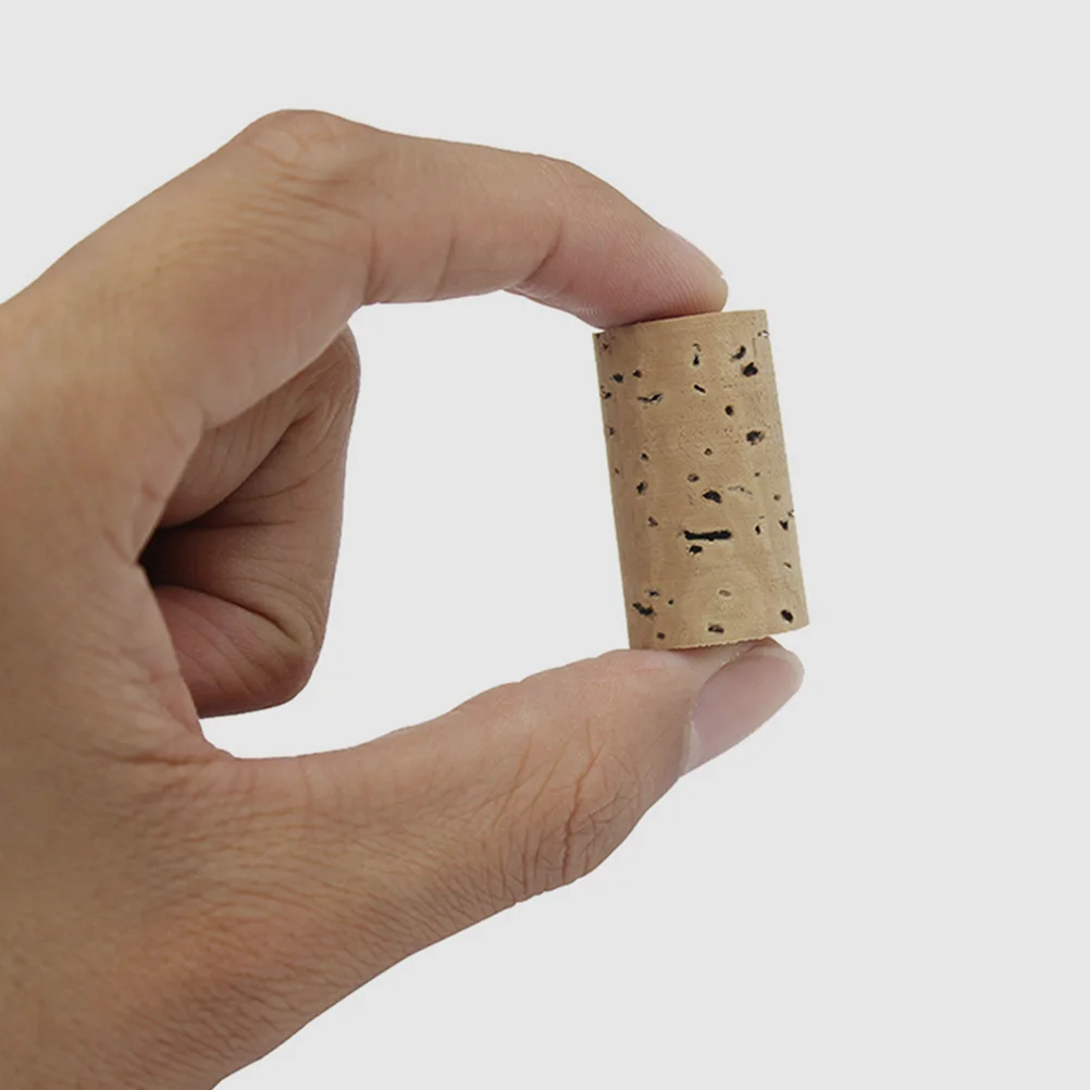 

8 Pcs Flute Cork Corks Replacement Plug for All Natural Music Instruments Headjoint Parts Pads Plugs