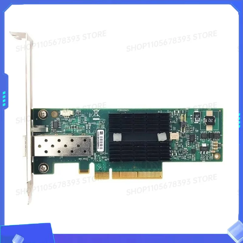 Optical Network Card MNPA19-XTR 671798-001 PCIe X8 SFP+ Single Port Server Adapter 10GB ConnectX-2 EN 10Gbe 10G