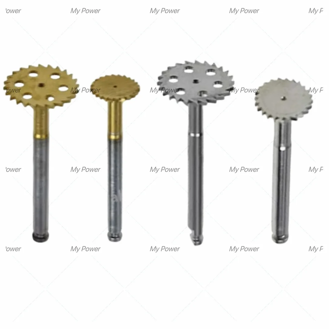 Dental Bone Saw Disk φ10.0/φ7.0 Expander Embed Sharp Thin Cutting Wheel Disc