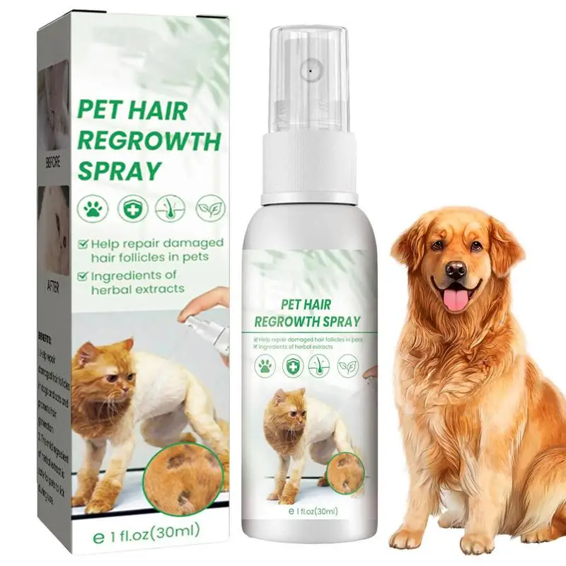 Cat Detangler 30 Ml Spray For Matted Hair Regrowth Spray Matted Hair Conditioner Spray For Cats & Dogs Safe Pet Supplies