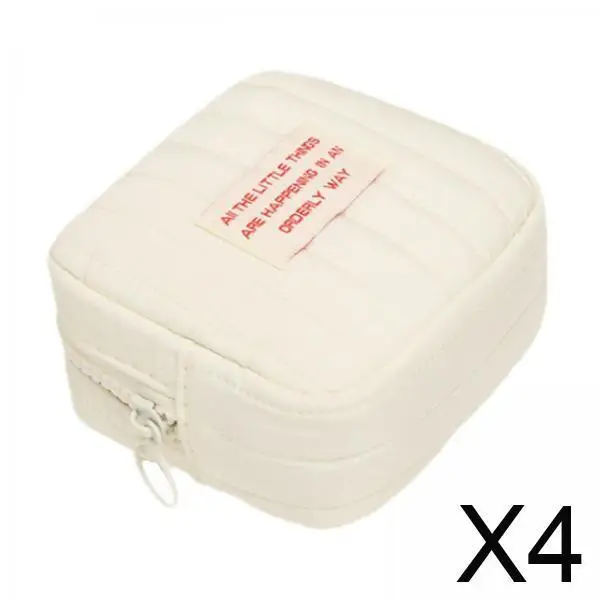 

Сетчатая косметичка, роскошная дорожная косметичка из хлопкового материала, косметичка для женщин, кемпинга и отеля