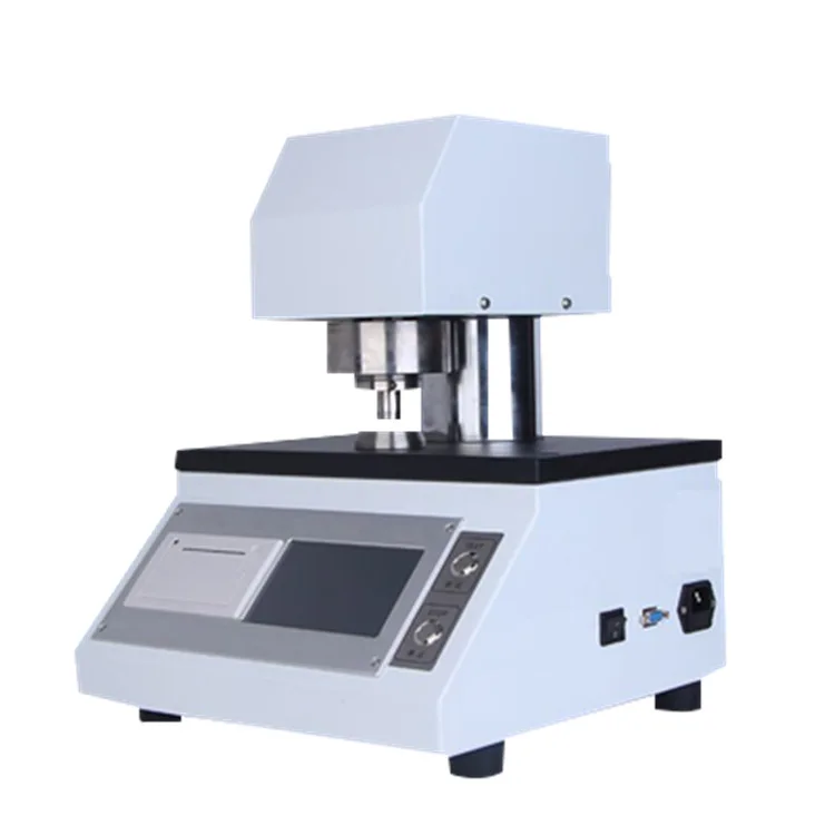 

Cardboard Testing Instrument Tobacco Sheet Computer Thickness Gauge High Precision