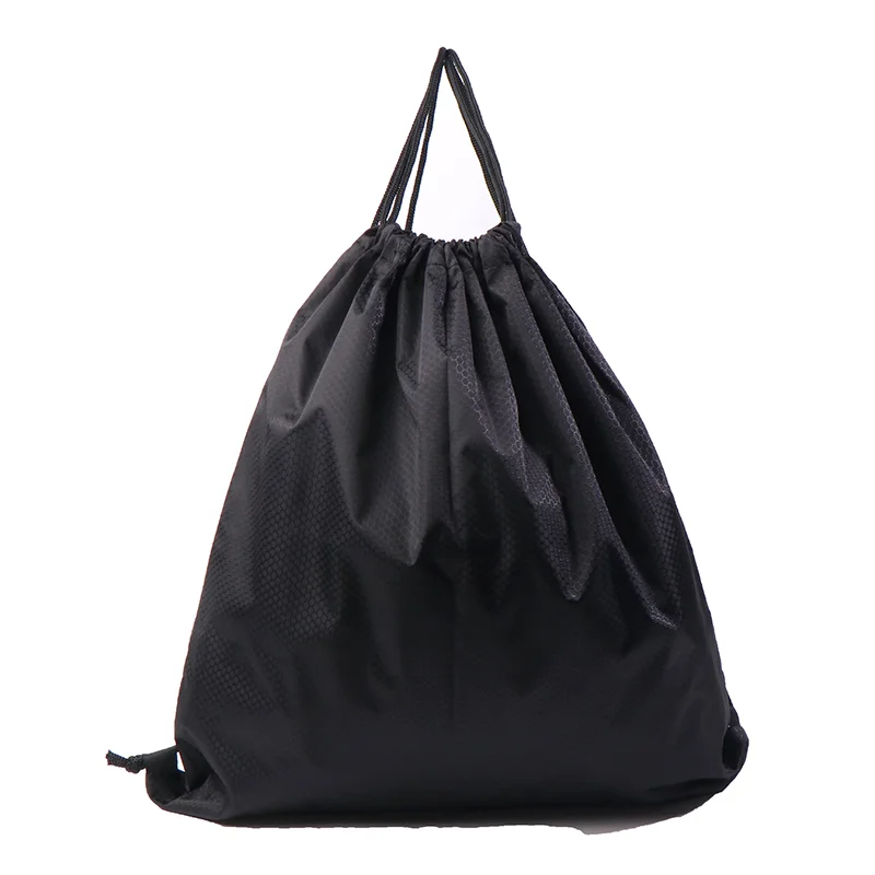 1Pc Helmet Bag Rainproof Backpack Drawstring Pocket For Motorcycle Scooter Moped Bike Bicycle Full Half Helmet Lid Protect Bag