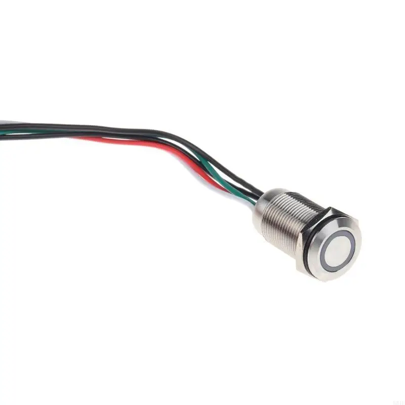 581E 12V Waterproof Switches LED Light Strips Control Switches for Garden & Outdoor