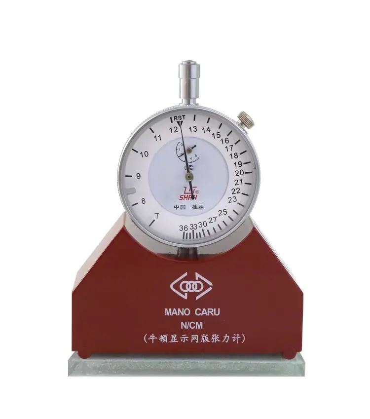 New Silk Screen Steel Mesh Tension Meter Measuring Gauge High Precision Tensiometer for Silk Steel Screen Printing Measurement