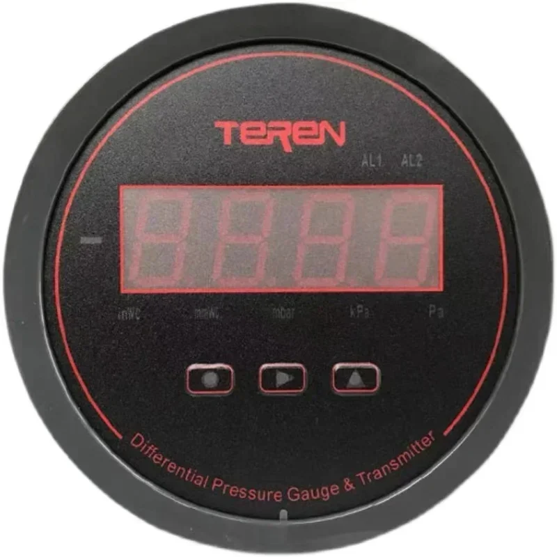 

TEREN Digital Display Differential Pressure Gauge Sensor Micro Differential Pressure Gauge DPGT