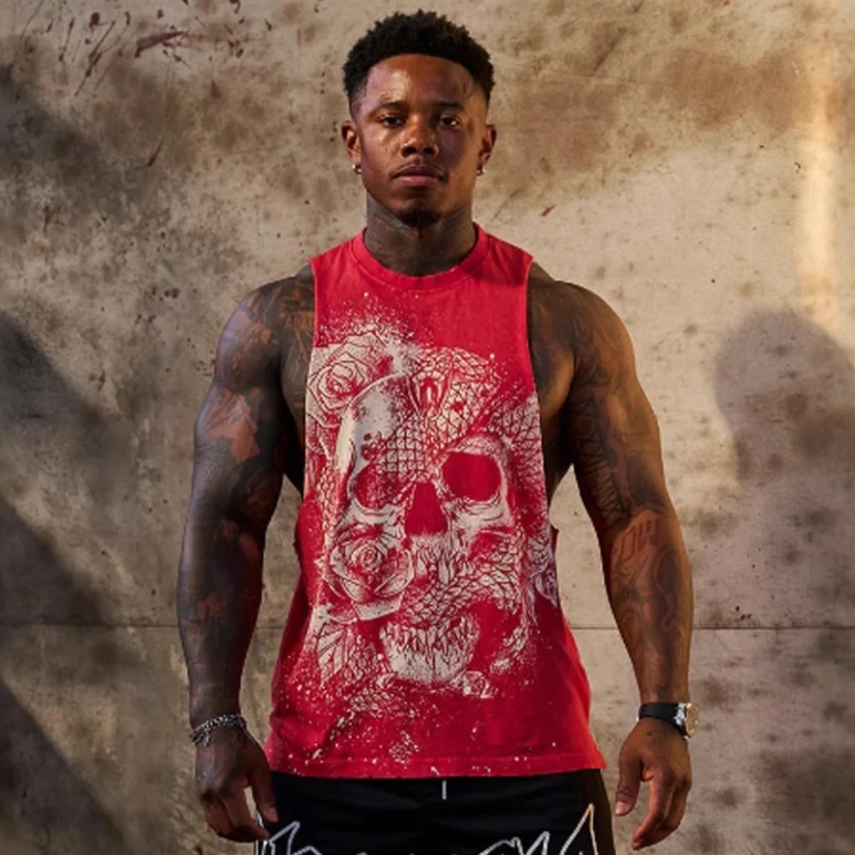 

Men Tank Tops Sleeveless Shirt Men Muacle Shirts for Men Workout Gym Fitness Tips