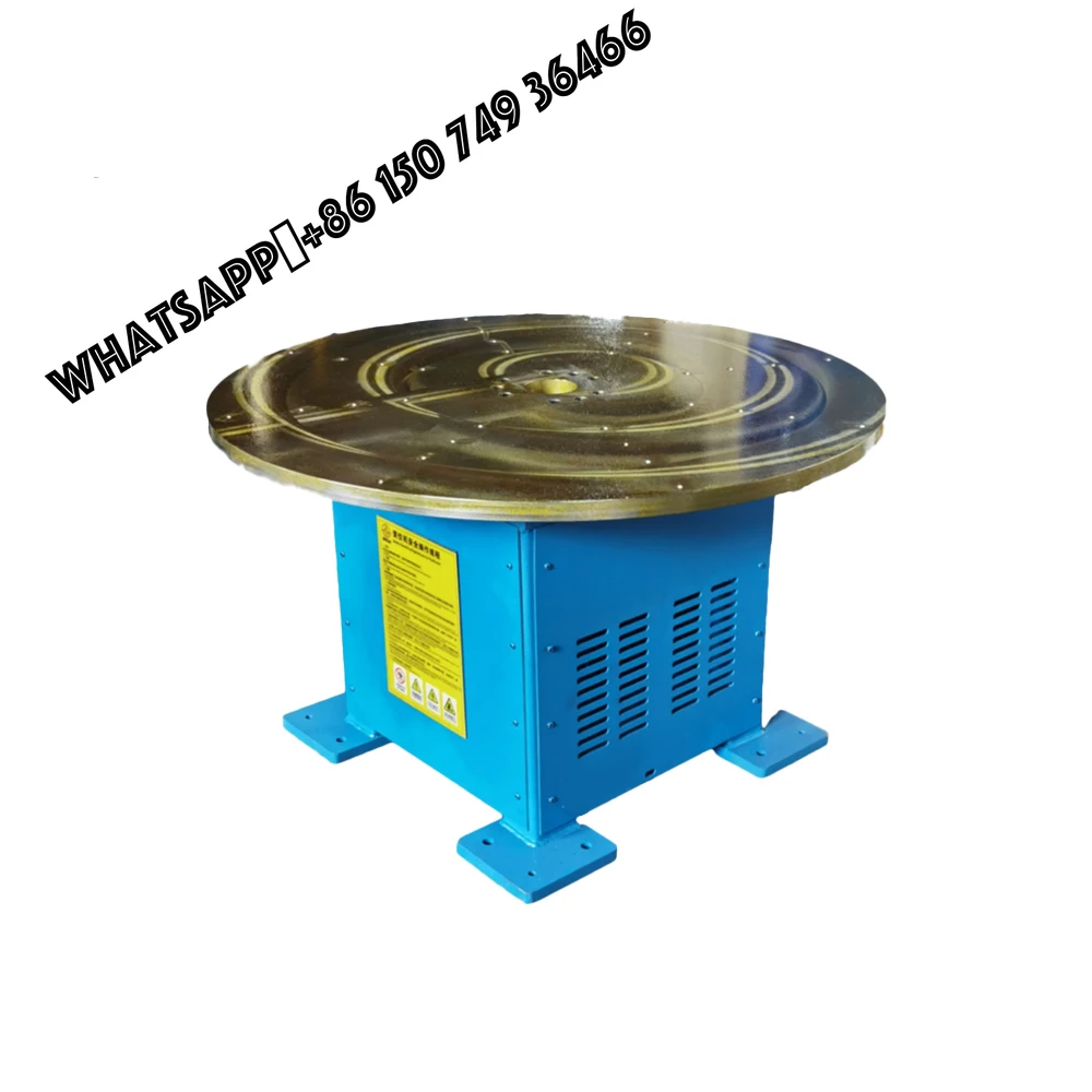 

Custom Built High Grade Single Axis Welding Positioner Automated Horizontal Rotation Type for Industrial Applications