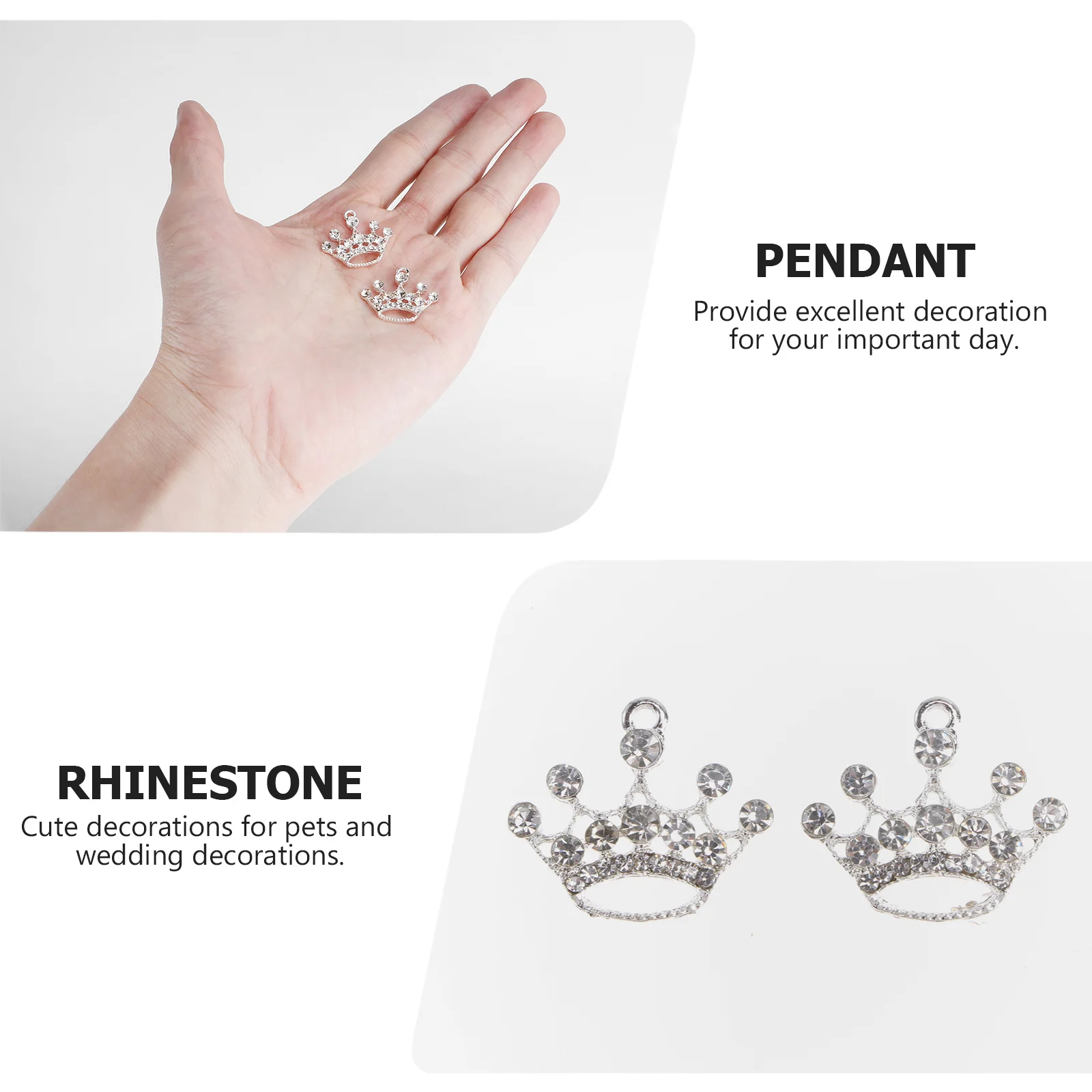 10 قطعة قلادة التاج سبيكة الحيوانات الأليفة زخرفة الكلب تاج الديكور صور الدعامة لوازم الحفلات الزفاف الحرفية سبيكة الحيوانات الأليفة حلية