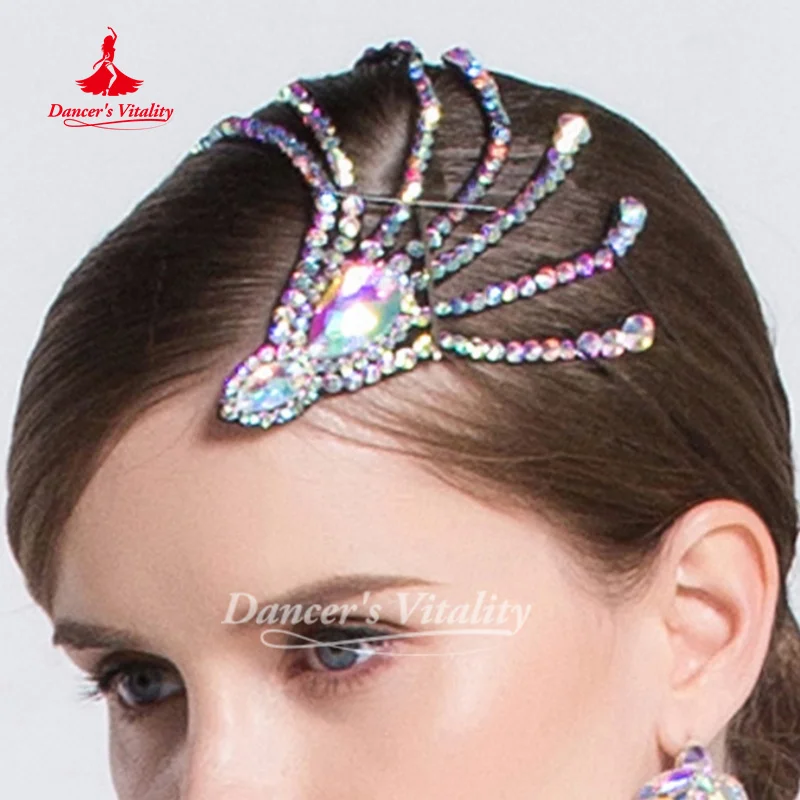 latin-dance-competition-accessories-headwear-for-adult-and-children-ballroom-dancing-modern-dance-ornaments-dancer's-vitality