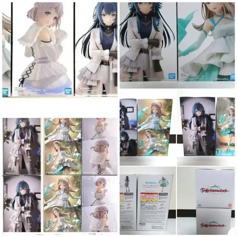 

Bandai Banpresto Academy Idol Master Gakuen Espresto Stylish Pose Temari Tsukimura Lilja Katsuragi Shimizu Hiroshi Figure Model