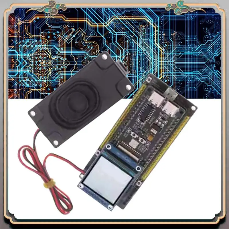 A46M-AI الدردشة الصوتية روبوت ESP32-S3 مجلس التنمية + 1.3 بوصة شاشة ملونة كومبو Deepseek Forstudent اللوحة الأم التعليمية #2