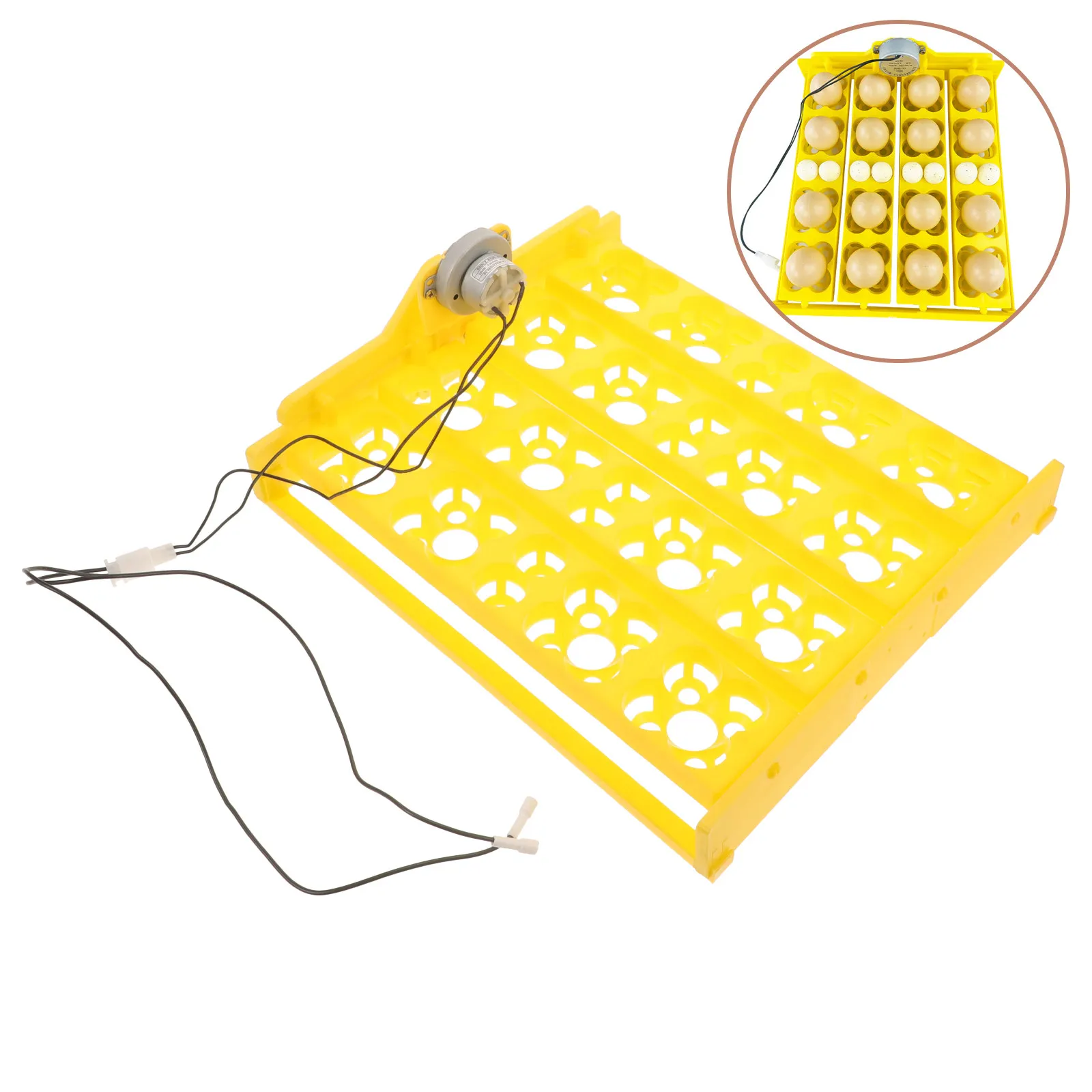 

Автоматический лоток-переворотчик для инкубатора: улучшает процент вылупления, прост в использовании, для домашнего выращивания птенцов