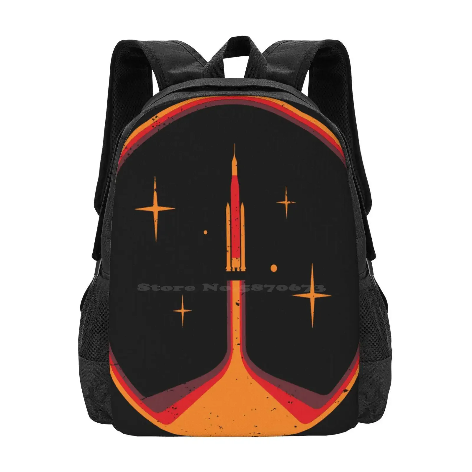 

Sls Space Launch System Hot Sale Schoolbag Backpack Fashion Bags Artemis Sls Space Launch System Moon Mission Woman Start Mars