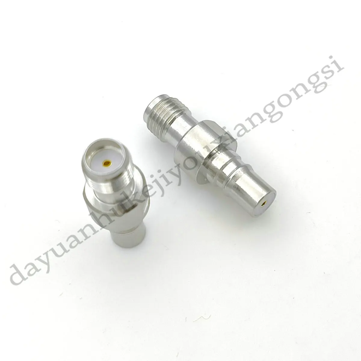 20PCS/50PCS/100PCS 50ohm brass QMA TO rp sma CONNECTOR