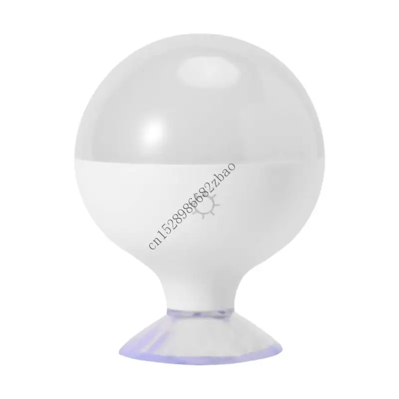 H7EA Multifunción Bulbo LED recargable con brillo ajustable taza succión