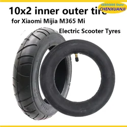 10X2 Inches Pneumatic Tires for Xiaomi Mijia M365 Mi Electric Scooter Tyres Thicker Inflation Wheel Outer Inner Tube