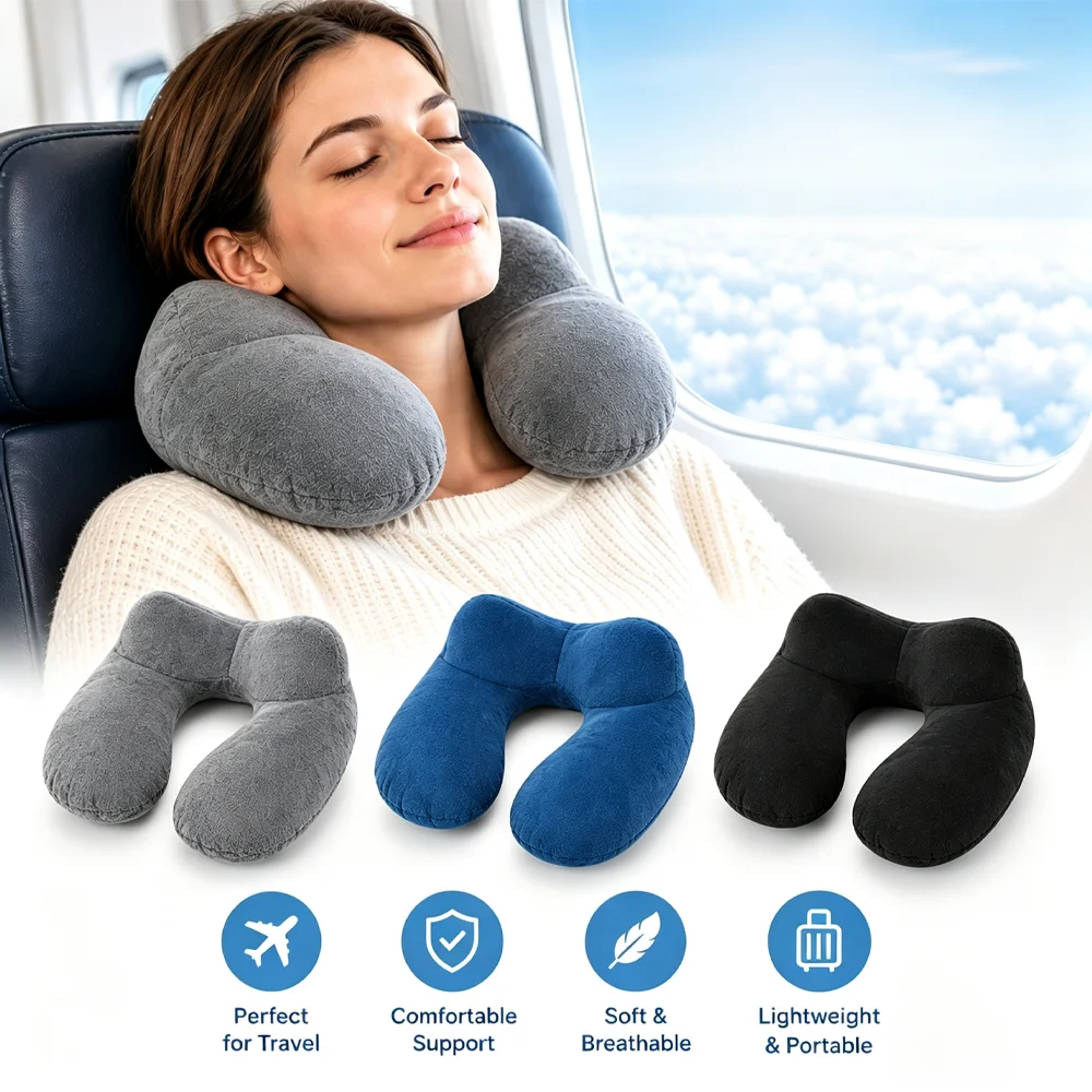 Ring Bearer Pillow - Cuscino da Viaggio Gonfiabile per il