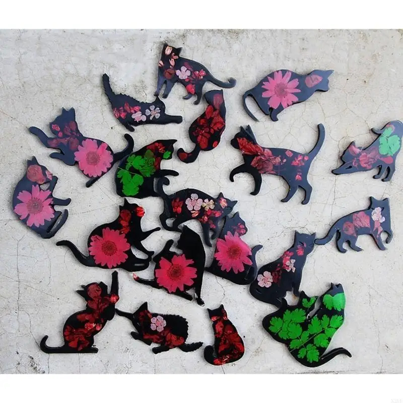 N2UE Pendant Mold Jewelry Making Tools for Hand-Making Keychain Decorations