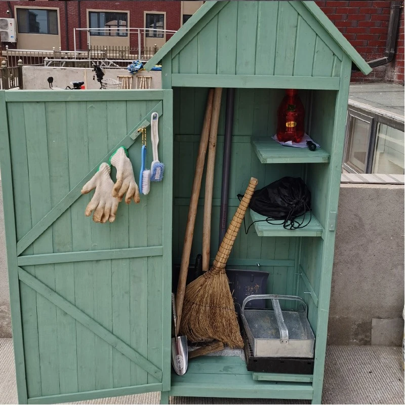 واقية من الشمس مطهر أداة خزانة فناء شرفة خزانة أدوات جديدة مجلس أدوات متينة التعبئة والتغليف Lemari Alat XYGJG #2