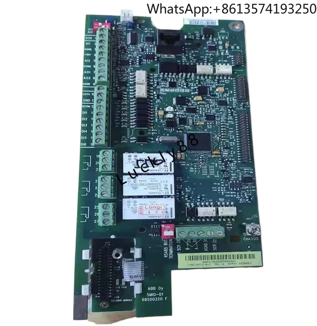 

ABB frequency converter CPU control board ACS510 ACS550 motherboard SMIO-01C