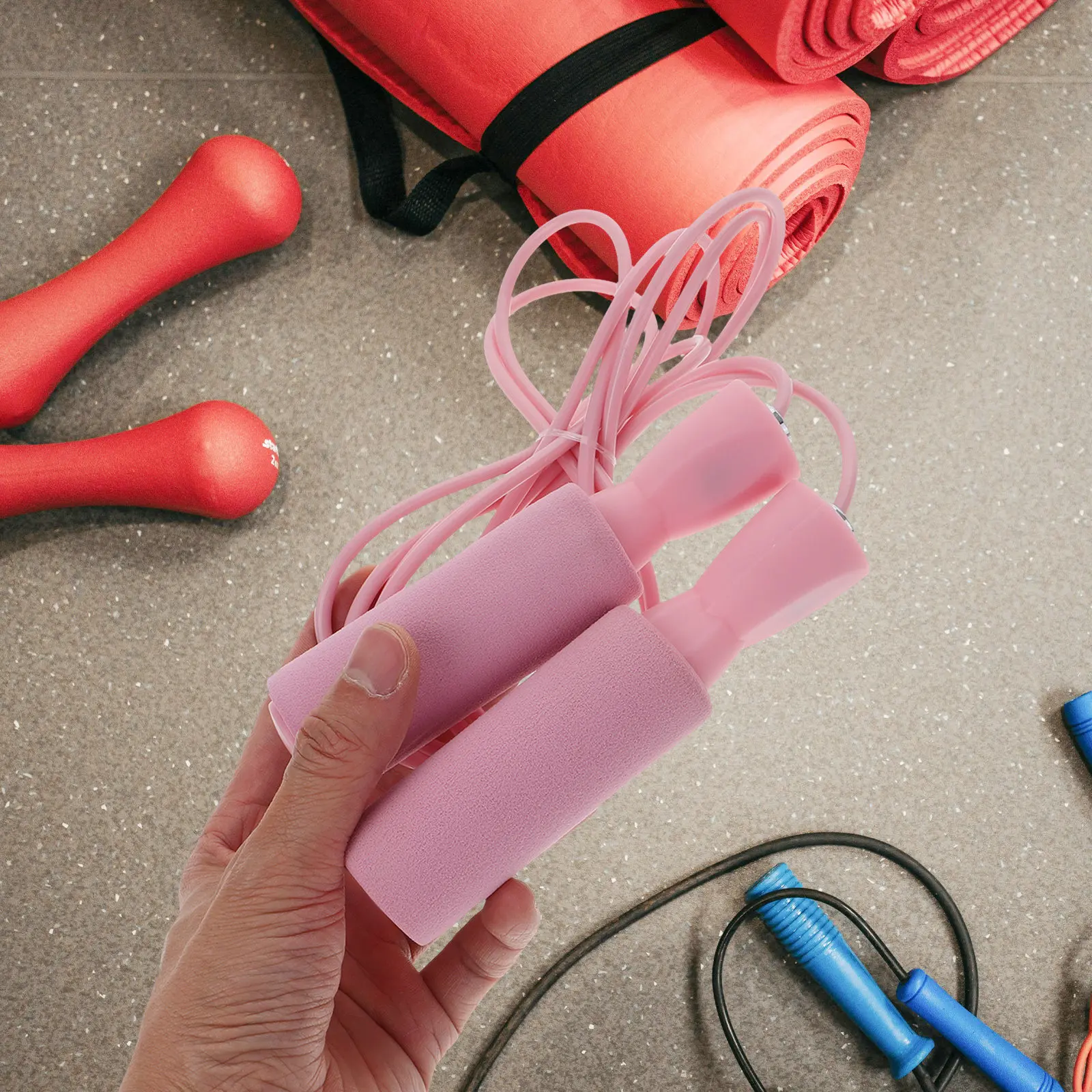 Высокопроизводительная скакалк – обзор и цена Skipping Rope Pvc