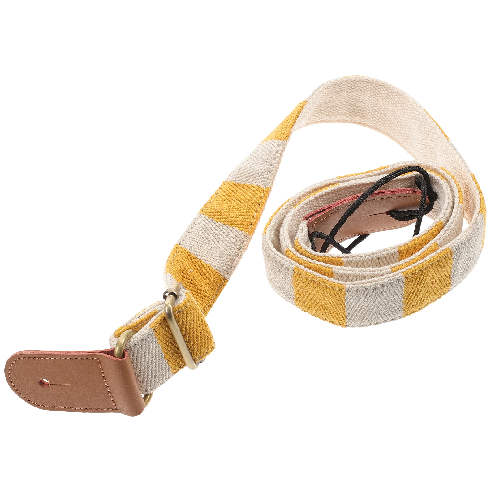 

Ukulele Strap Practical Delicate Guitar Use Cotton Shoulder Adjustable Ukelele Accessories Skin Replacement Accessory