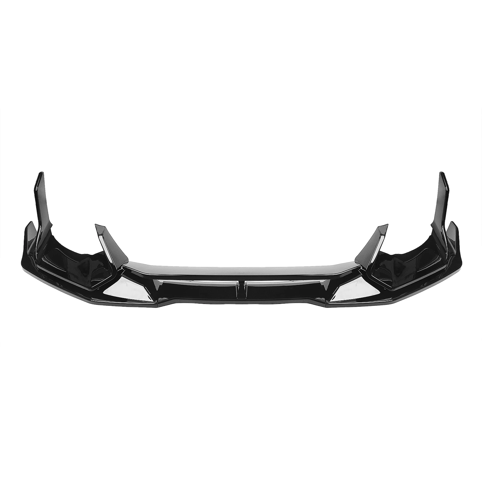 Car Front Bumper Lip Spoiler Shovel Splitter Guard For KIA Stinger GT AD 2018-2023 view 2