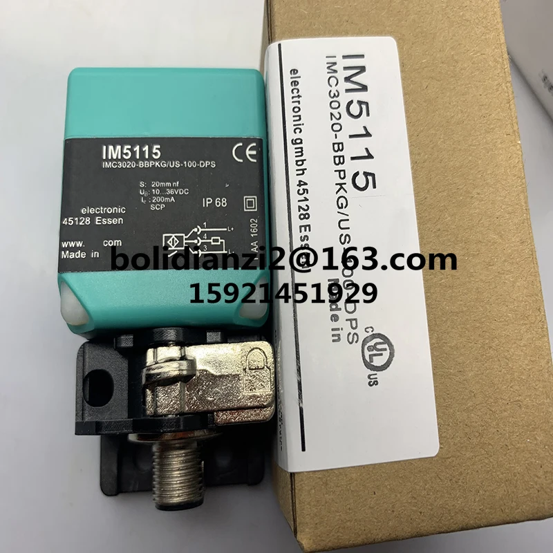 New Genuine Square Proximity Switch IM5123 IM5124 IM5129 IM5130 Brand New Off The Shelf