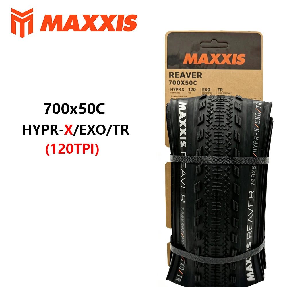 MAXXIS New RAMBLER REAVER Gravel Tire HYPR-X Tubeless Gravel Bike