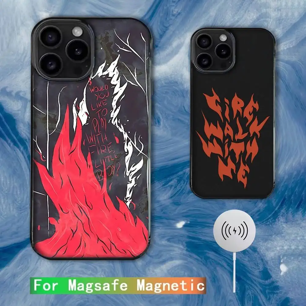

Twin Peaks Fire Walk with Me Phone Case For iPhone 16e,16,15,14,13,12,11,Plus,Pro,Max,Mini Magsafe Magnetic Wireless Charging