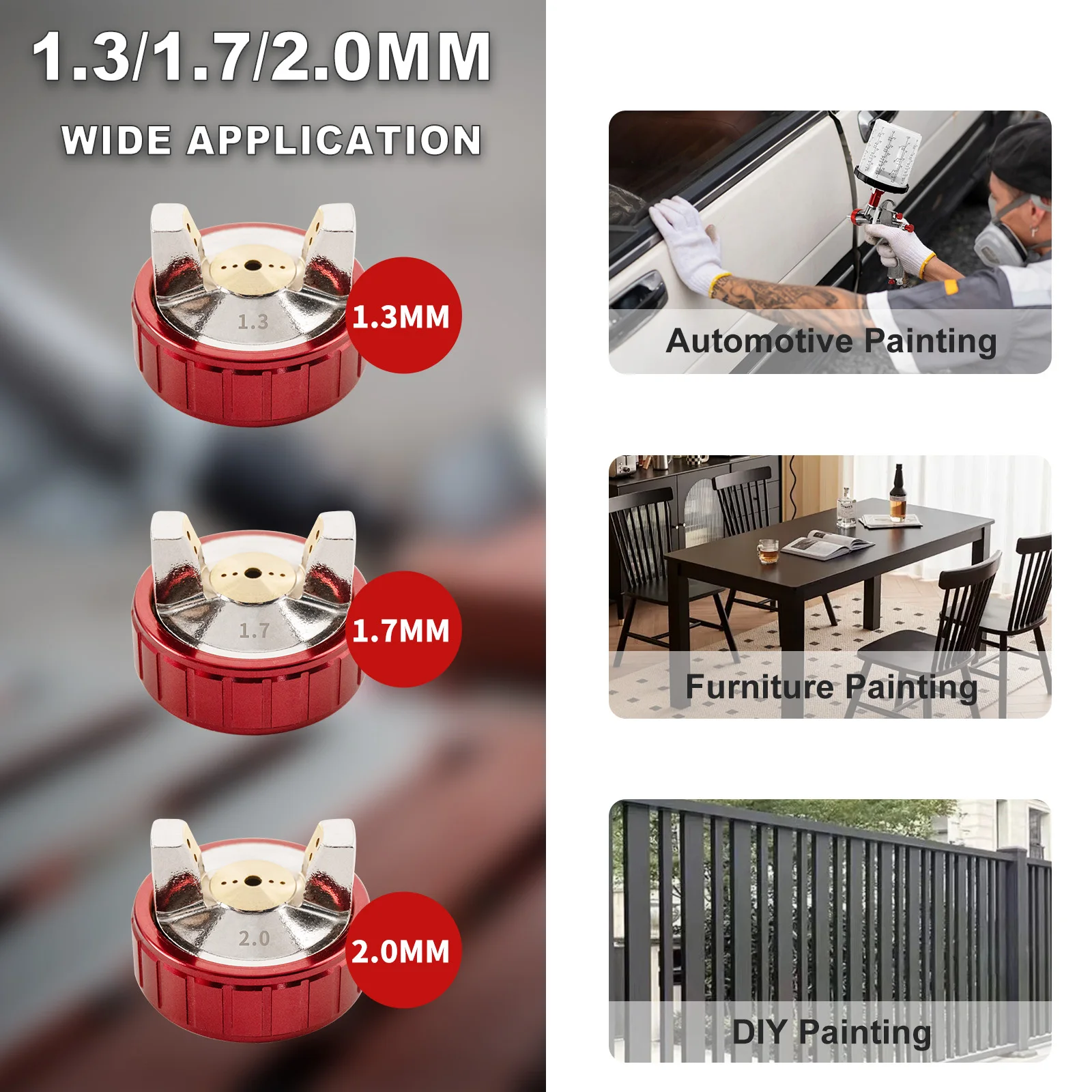 Thumbnail 3 - #89 Latest HVLP Spray Gun Kits Offers