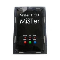 QMTECH MiSTer FPGA I2S digital Audio IO Board 6 USB Hub SD RAM VGA - RGBS SNAC Port RTC Clock Retro Video Game Console