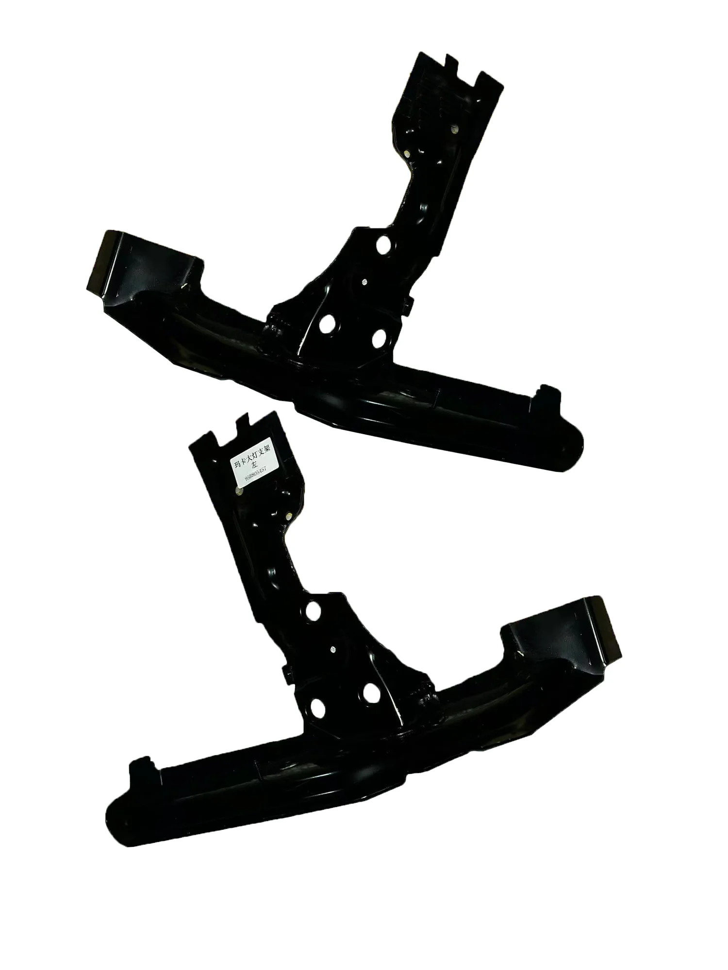

95B805457 95B805457AYGRV 95B805458 95B805458AYGRV Intercooler connection bracket for Porsche Macan 95b