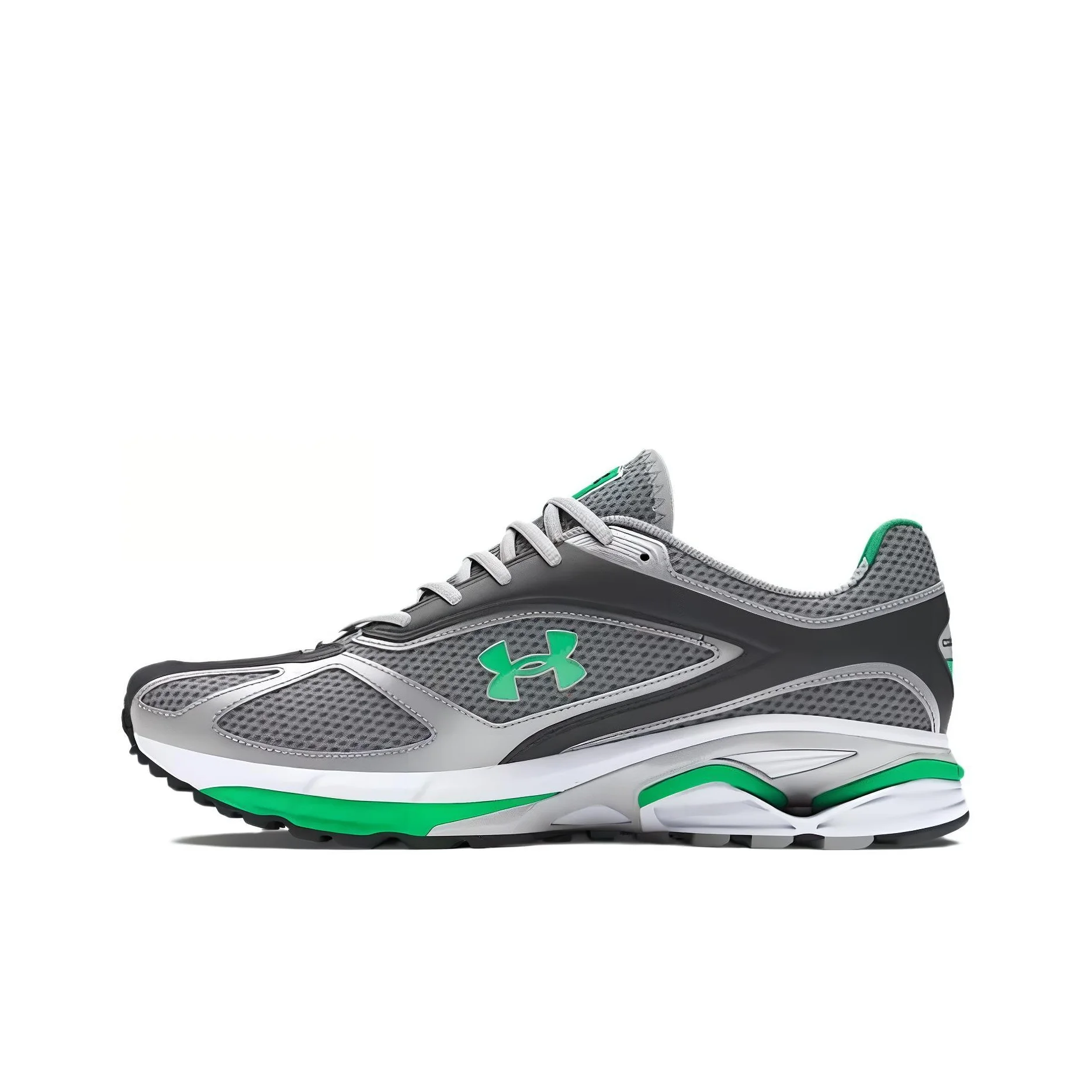 Under Armour UA Apparition Versatile Cushioning Abrasion Resistant Low top Casual Shoes Unisex Green 3027595-101