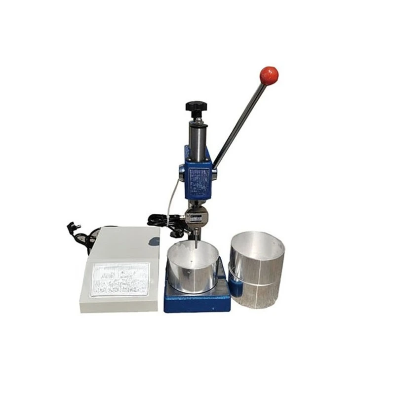 Digital display automatic penetration resistance method mixture tester, mortar setting time tester