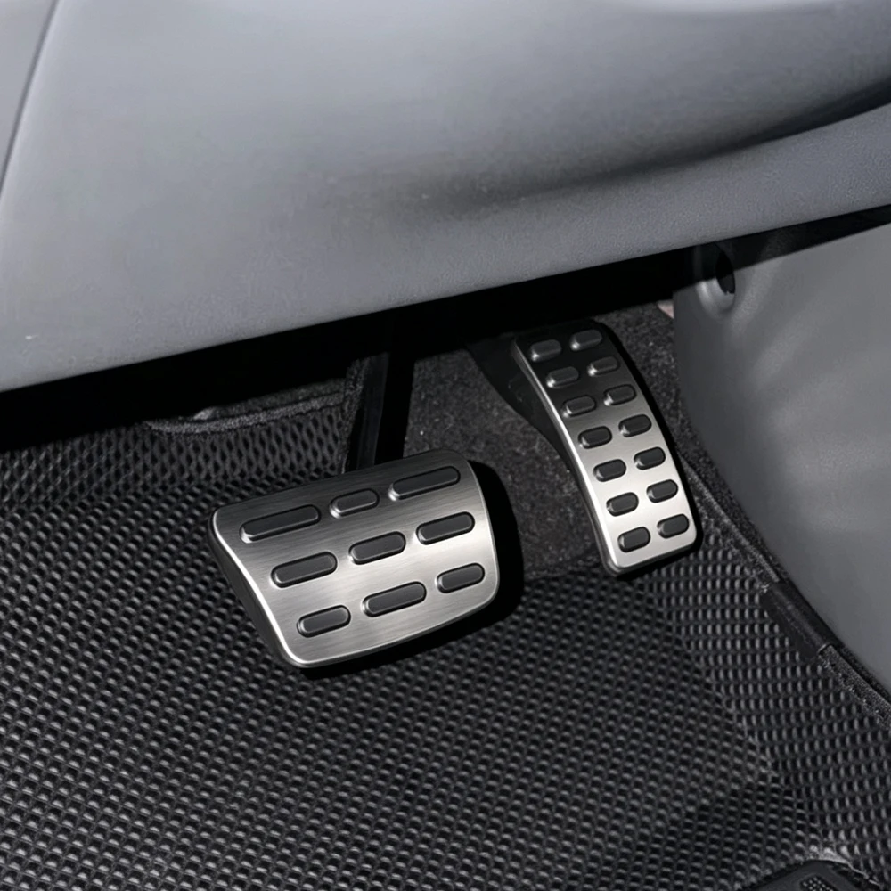 Car Pedals for Kia K2 Rio Soul for Hyundai Creta ix25 Accent Solaris 2011-2016 Stainless Steel Gas Brake Pedal Cover Pad