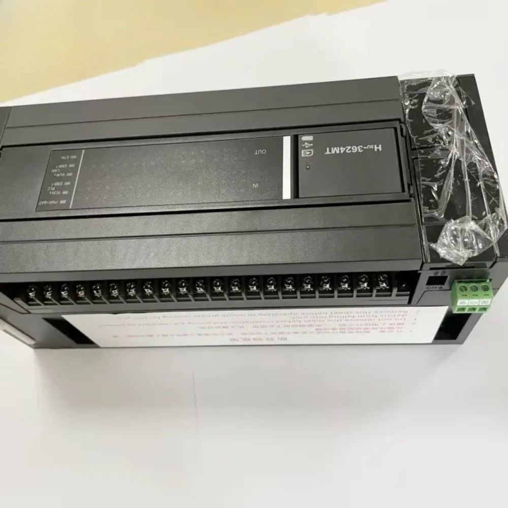 rated seller INVT H3U H3S series PLC PAC H3U-3232MT modular programmable controller CPU AC220V compact automated motion