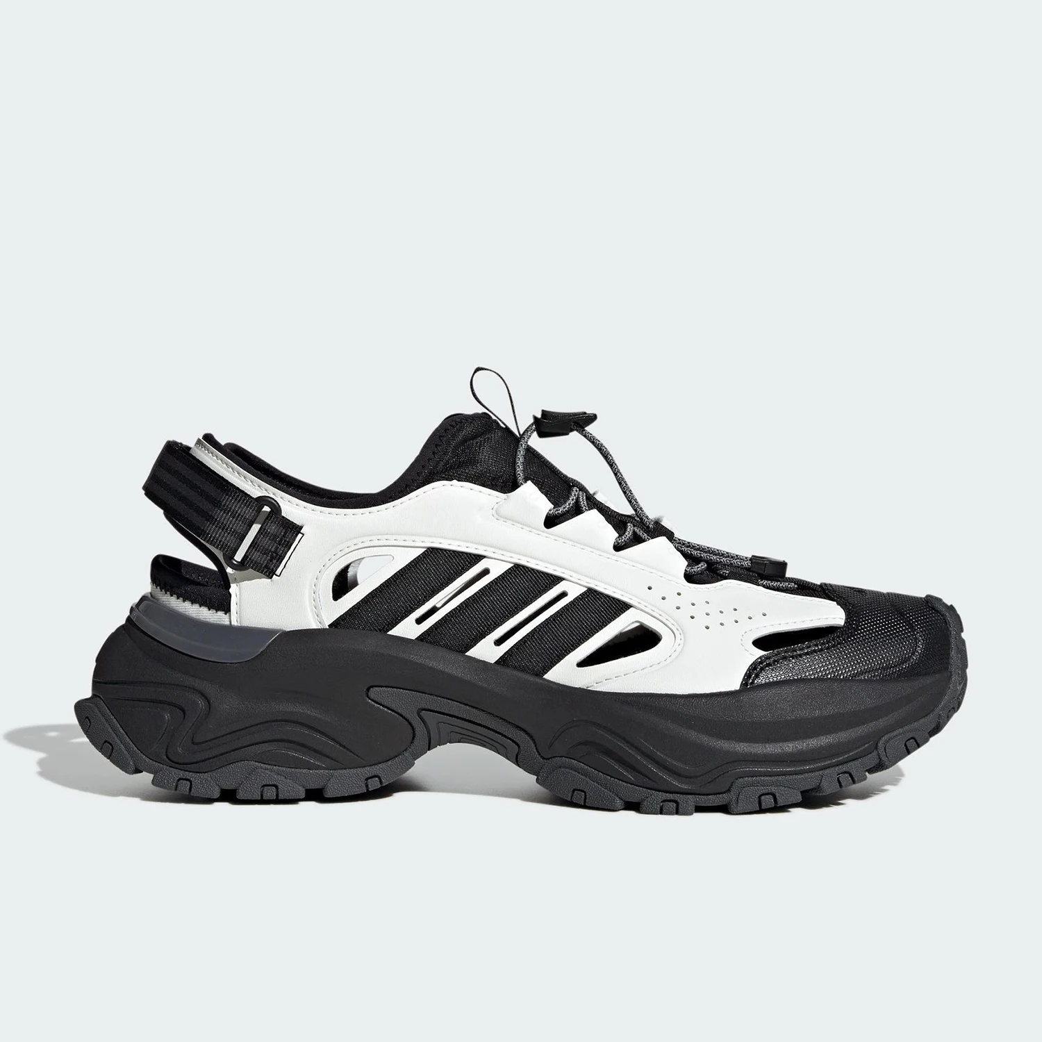 

Adidas genuine 2025 New Unisex Thick-Sole Breathable Sandals JP8898