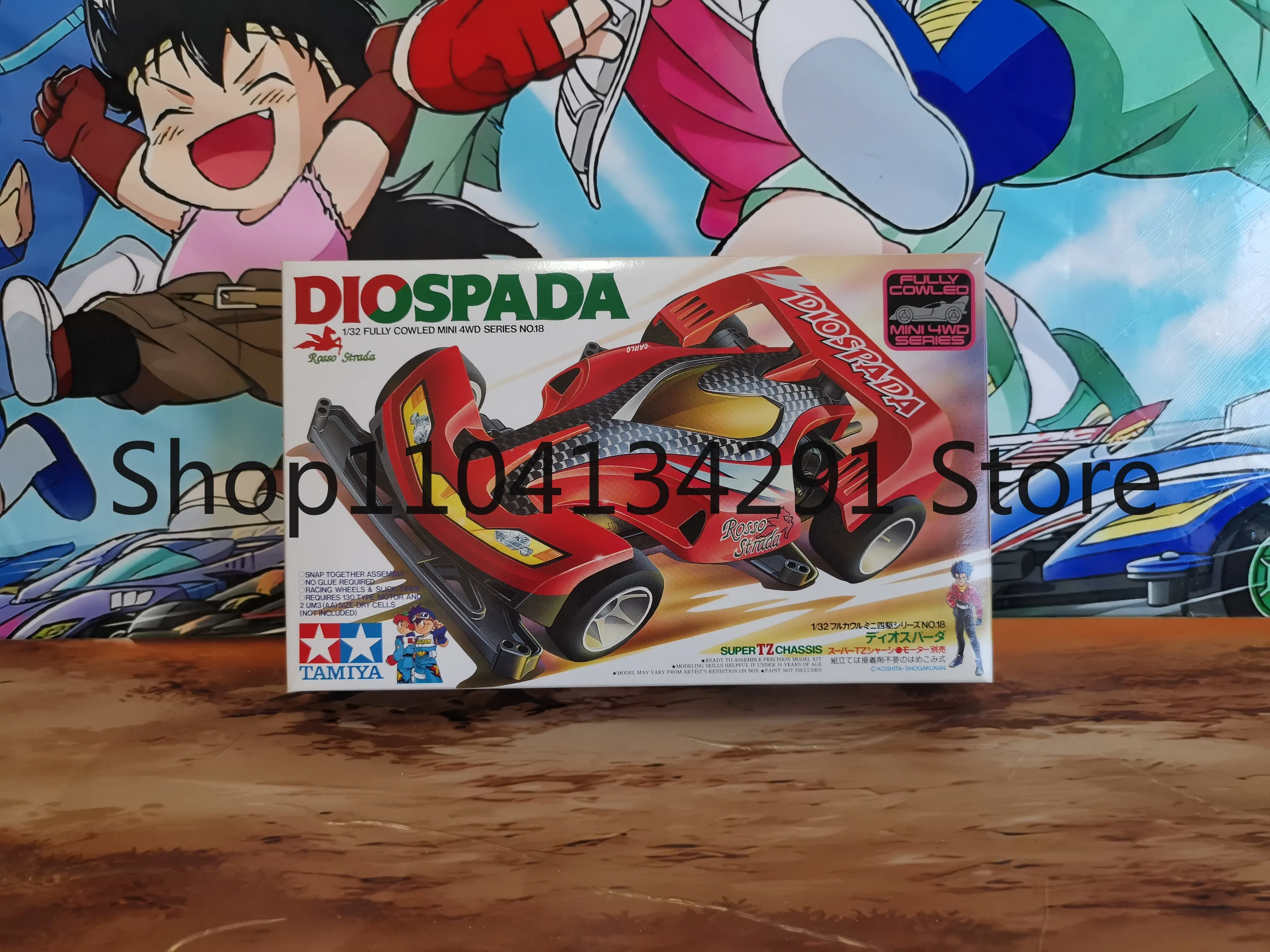 

Original Tamiya 19420 Spider King, Kaito Okita, Philippine Edition, TAMIYA, 4WD Brothers, Toy, Model, Collectible, Birthday Gift