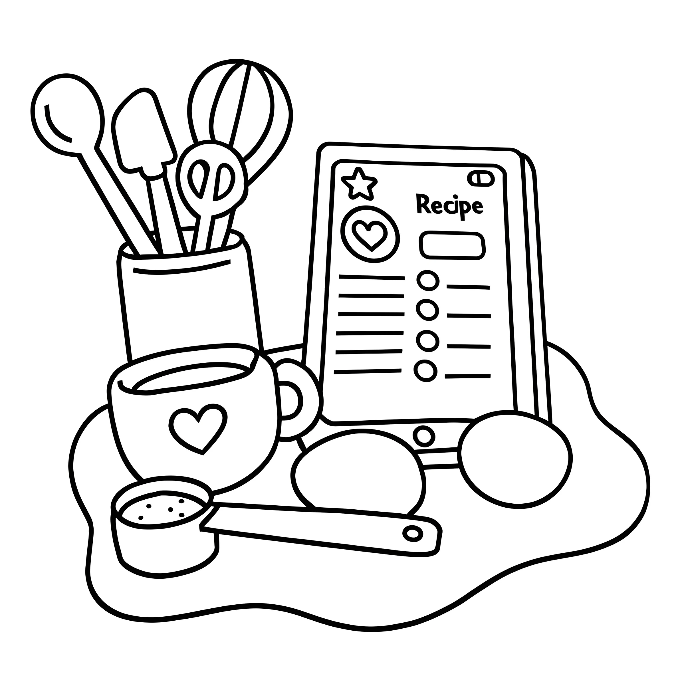 COZY GIRL Bold-easy Patterns Coloring Book for Adults Cute Drawing Book Perfect Gift for Party and Birthday