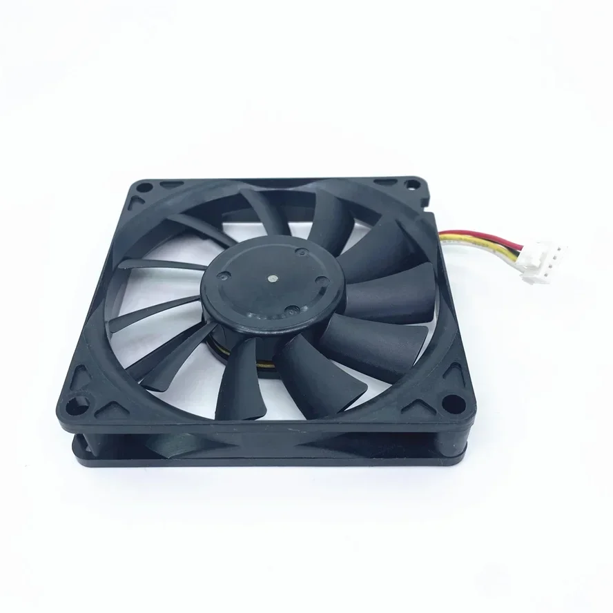 Brand New Nidec 8CM 80mm 12V Cooling Fan U80R12MLAB-58  Computer Case Cooling Fan 4pin