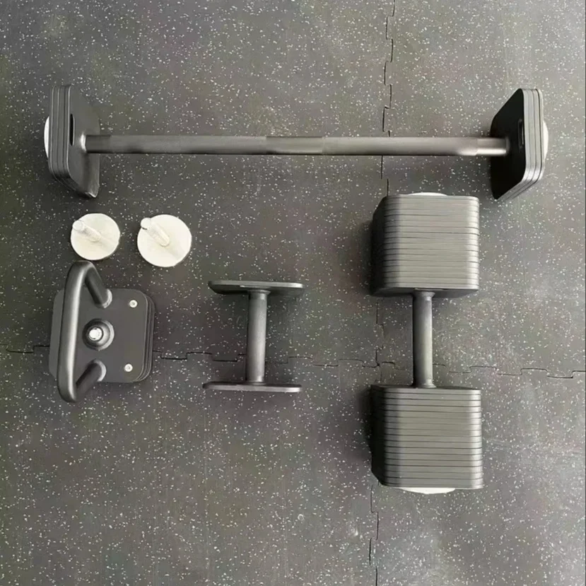 Dumbbell Set Free Weight Dumbbells, Kettlebells, and Barbell for Versatile Fitness Training