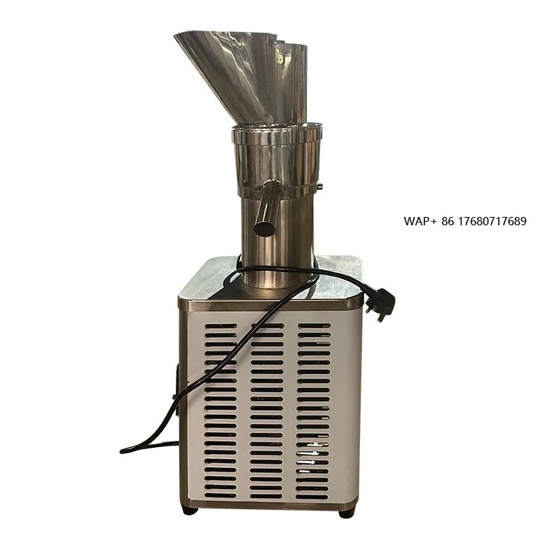 

Fully Automatic Stainless Steel Commercial Juicer Ginger and Carrot Juice Extractor