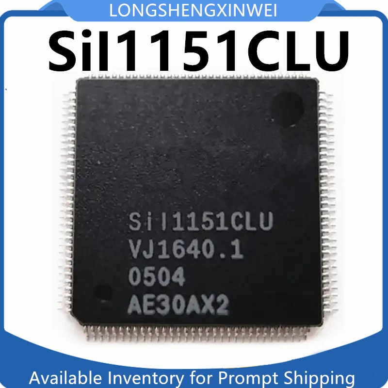 1PCS New Original SiI1151CLU SiL1151CLU  TQFP100 LCD Driver Chip