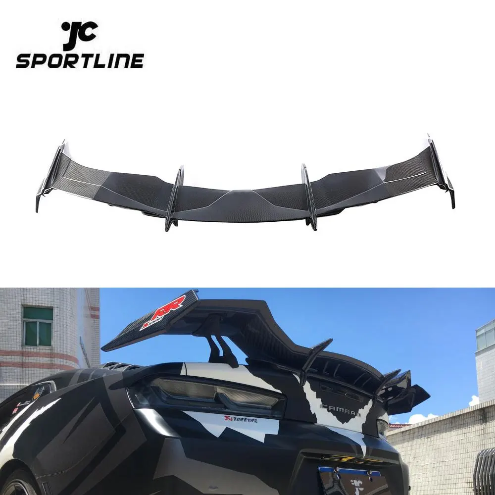 Carbon Fiber Rear Wing Spoiler for Chevrolet Camaro RS Coupe 2-Door 2016-2019