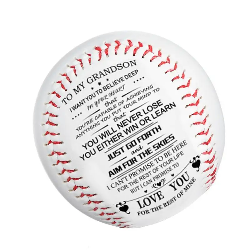 You Will Never Lose Baseball Encouragement Gift For Graduation Motivational Baseball Rubber Sport Gift For Son For Anniversary